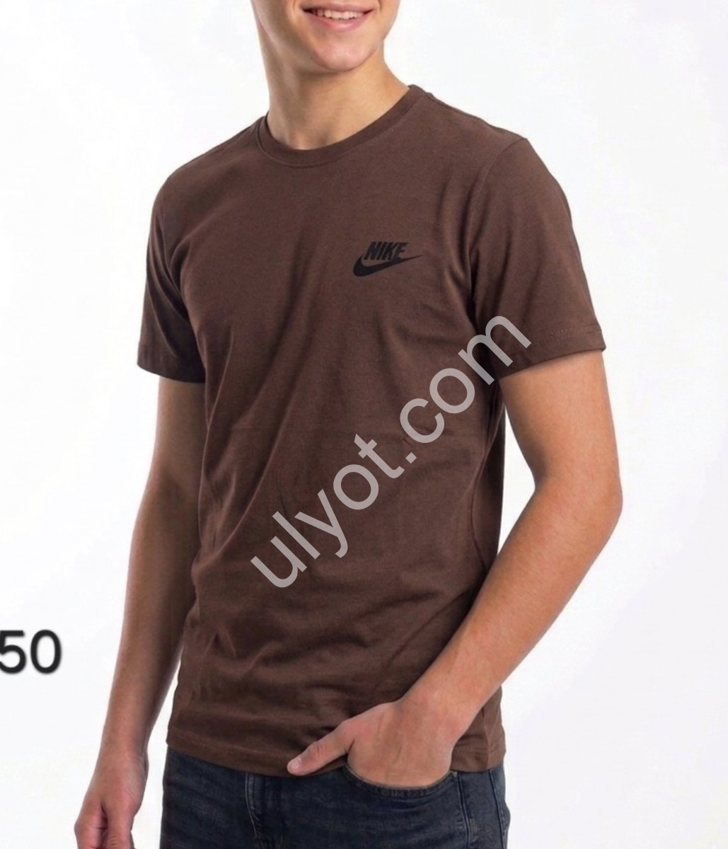 ФУТБОЛКА N02 (42-50) КОРИЧНЕВИЙ