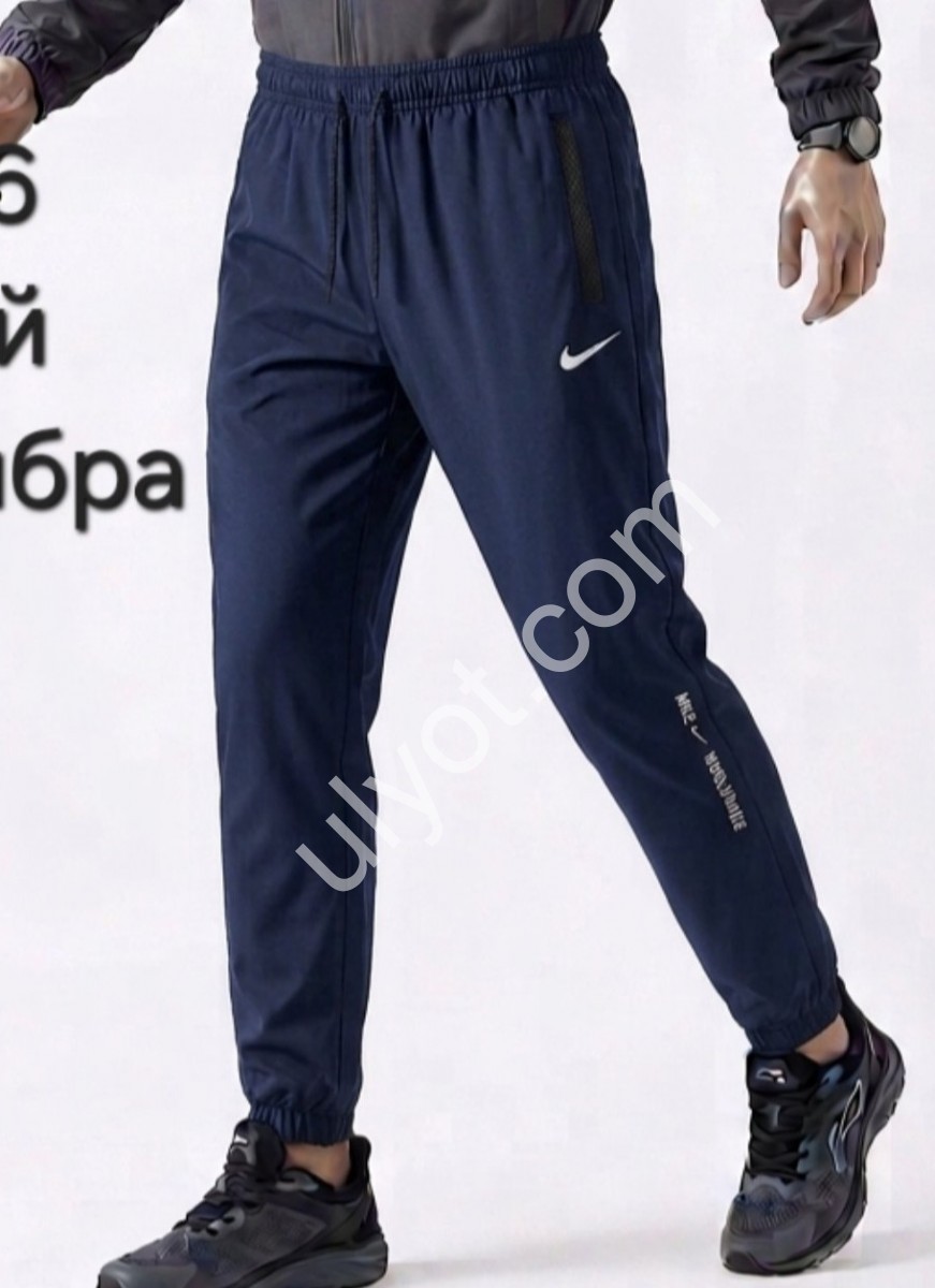 ШТАНИ N02 (48-56) МАНЖЕТ СИНІЙ 33