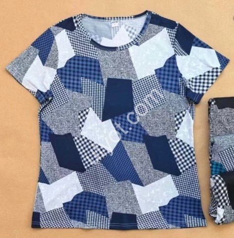 ФУТБОЛКА (M-4XL) МІКС 6562