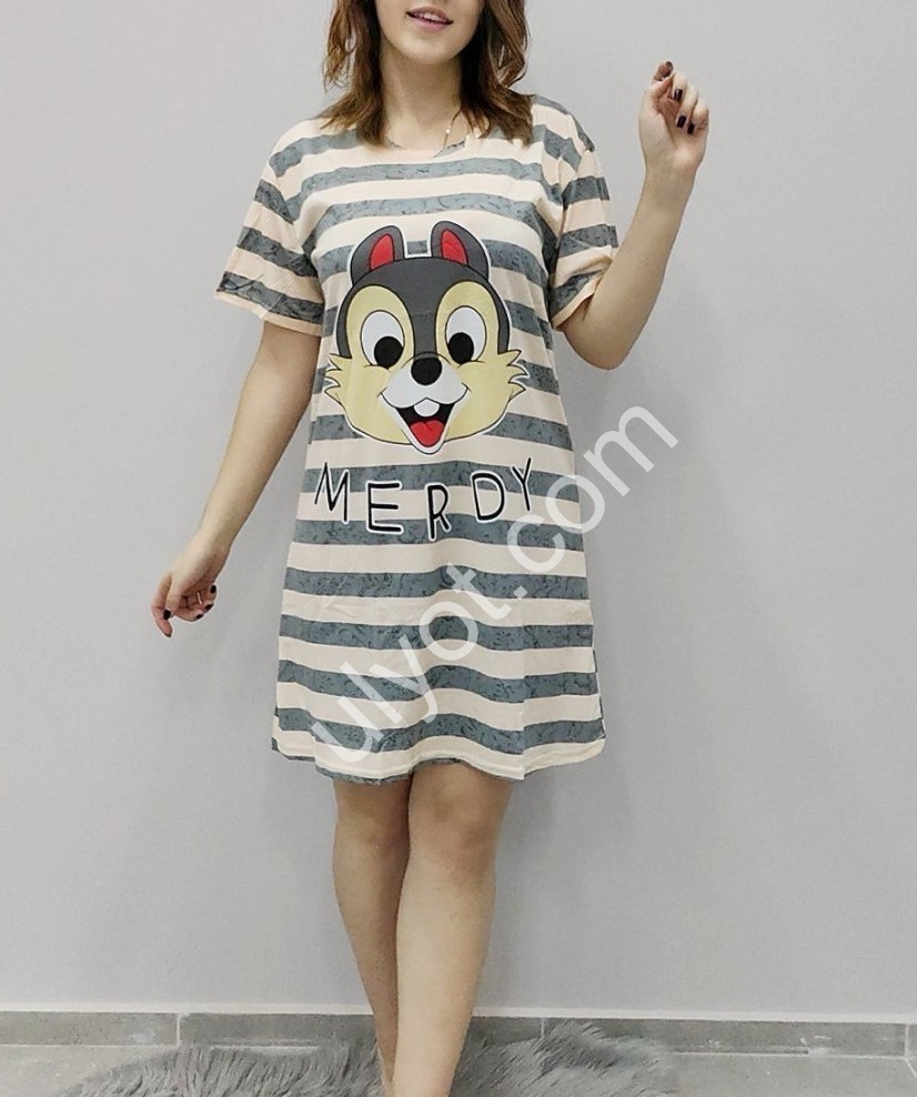 ТУНІКА (ONE SIZE 50-54) МІКС 213