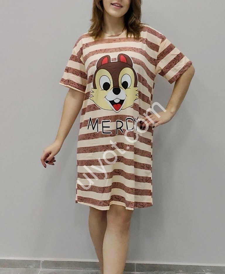 ТУНІКА (ONE SIZE 50-54) МІКС 213