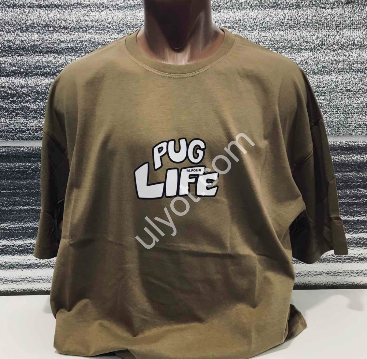 ФУТБОЛКА HGL (S-2XL) БЕЖ 5099