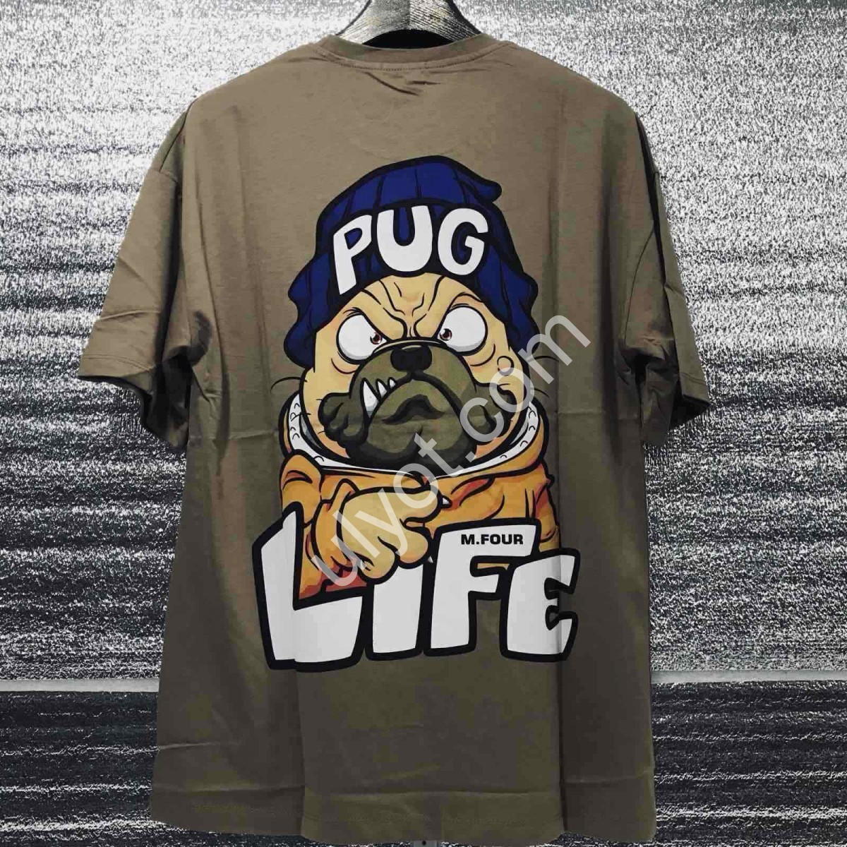 ФУТБОЛКА HGL (S-2XL) БЕЖ 5099