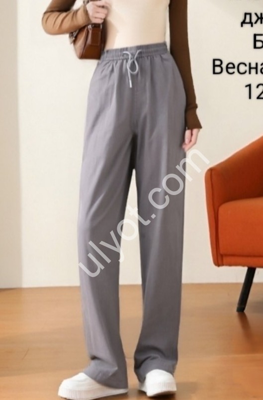 ШТАНИ (7XL-10XL) ПРЯМИЙ МІКС 4140-1