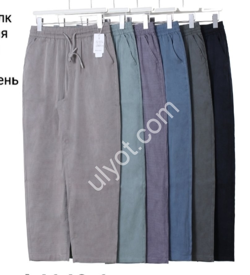 ШТАНИ (7XL-10XL) ПРЯМИЙ МІКС 4140-1