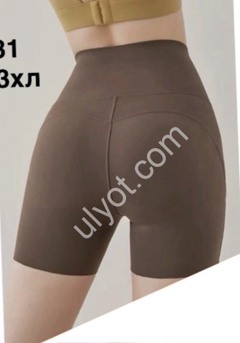 ШОРТЫ (M-3XL) ШОКОЛАД 931