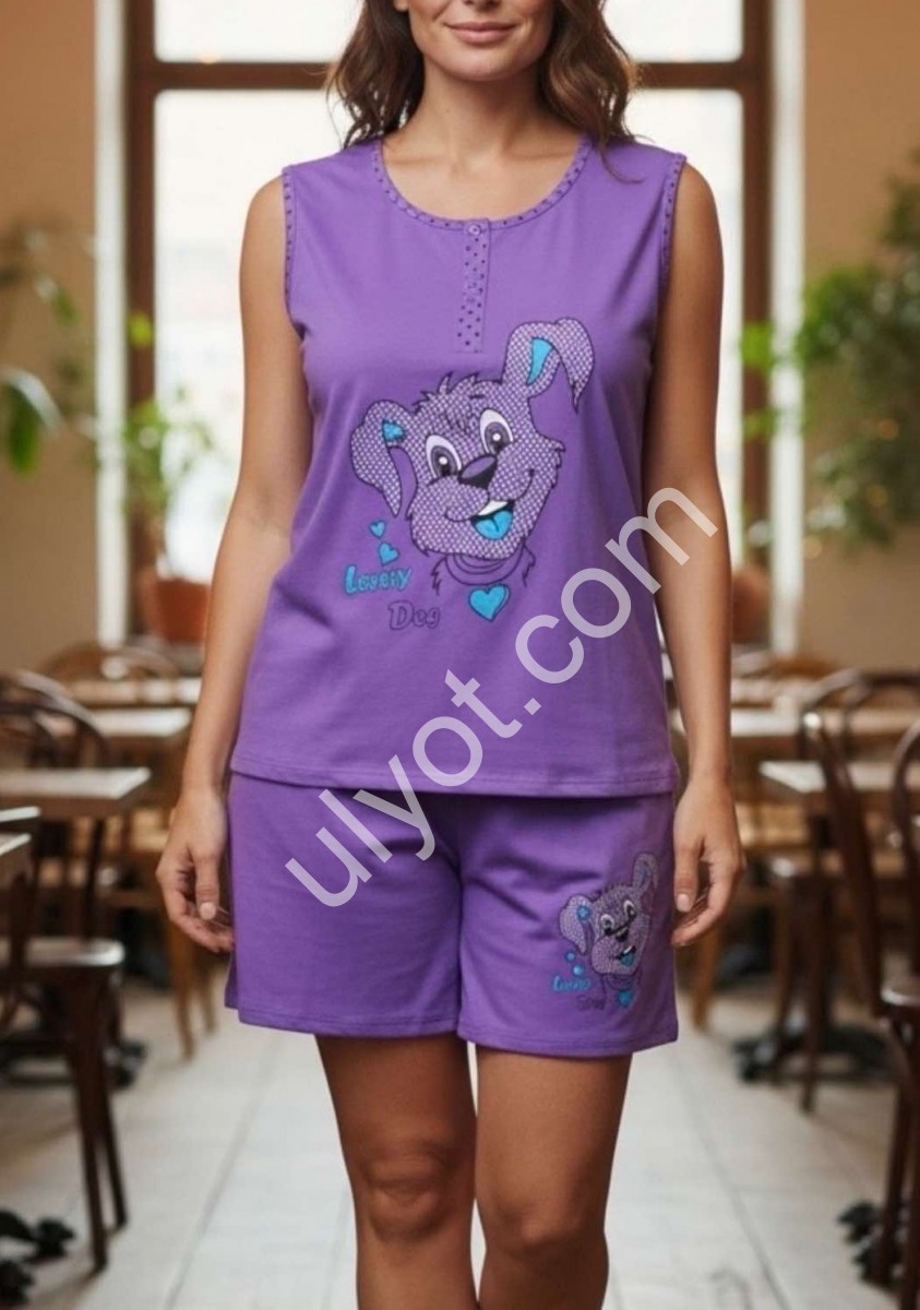 ПИЖАМА (5XL-7XL) МИКС V117