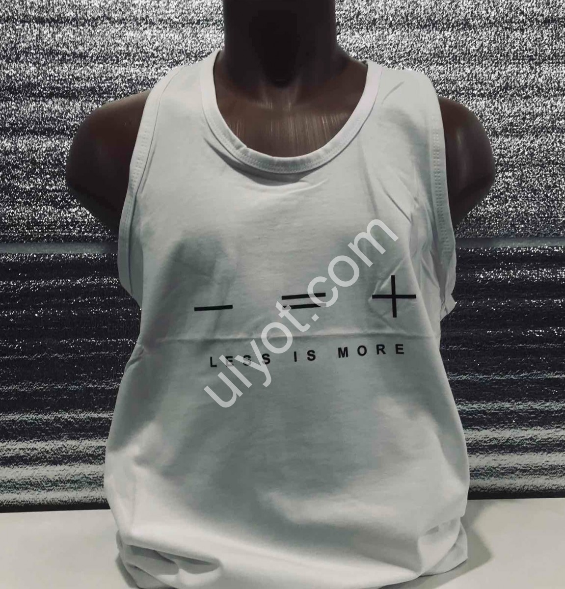 БОРЦОВКА NORTH WHITE (M-2XL) БЕЛЫЙ 