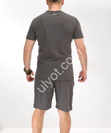 КОСТЮМ AUDSA (M-3XL) СЕРЫЙ A181