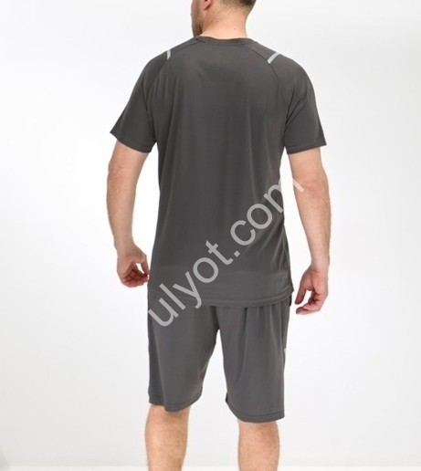 КОСТЮМ AUDSA (M-3XL) Т.СЕРЫЙ A177