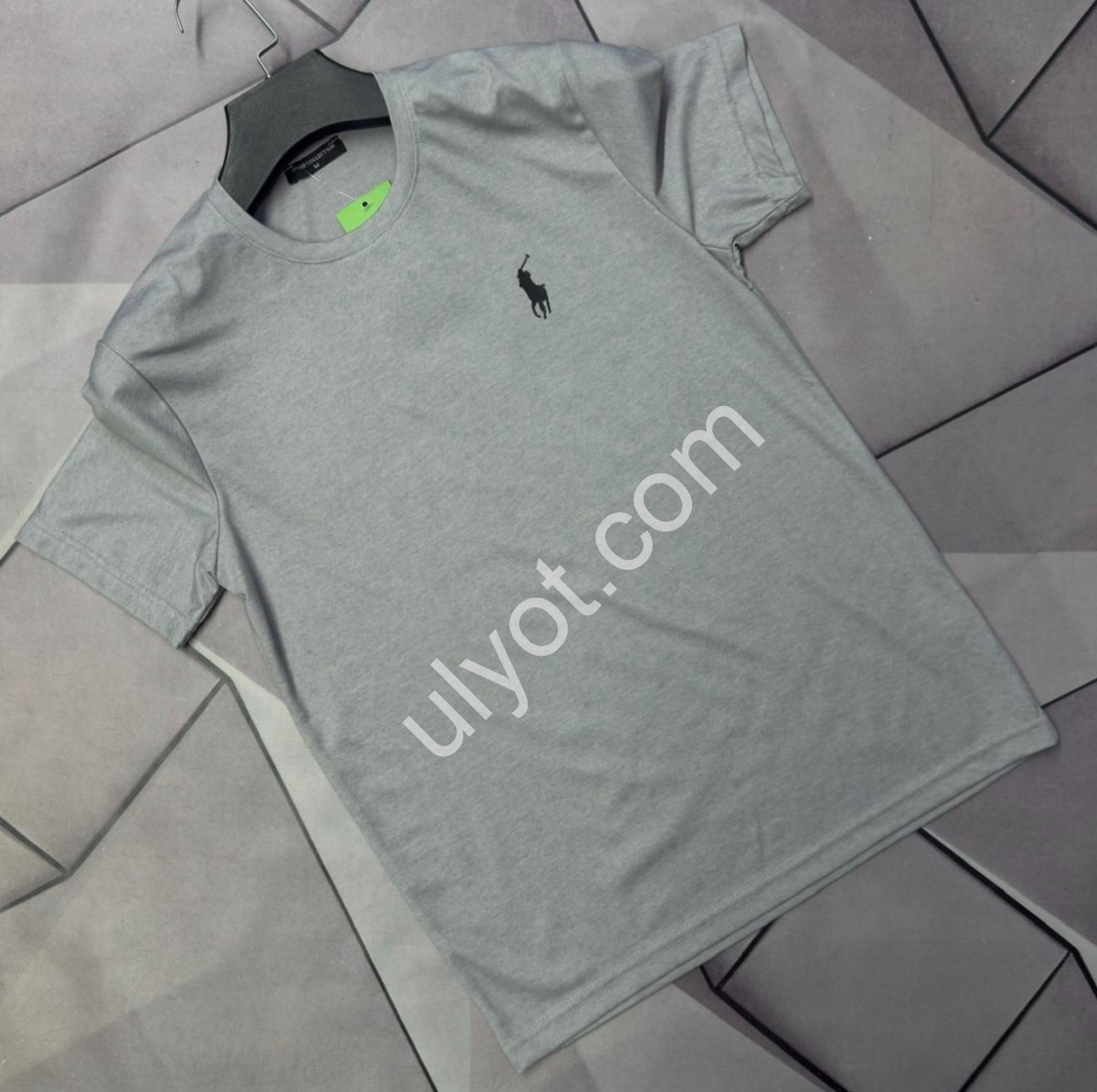 ФУТБОЛКА P05 (S-2XL) СВ.СЕРЫЙ 