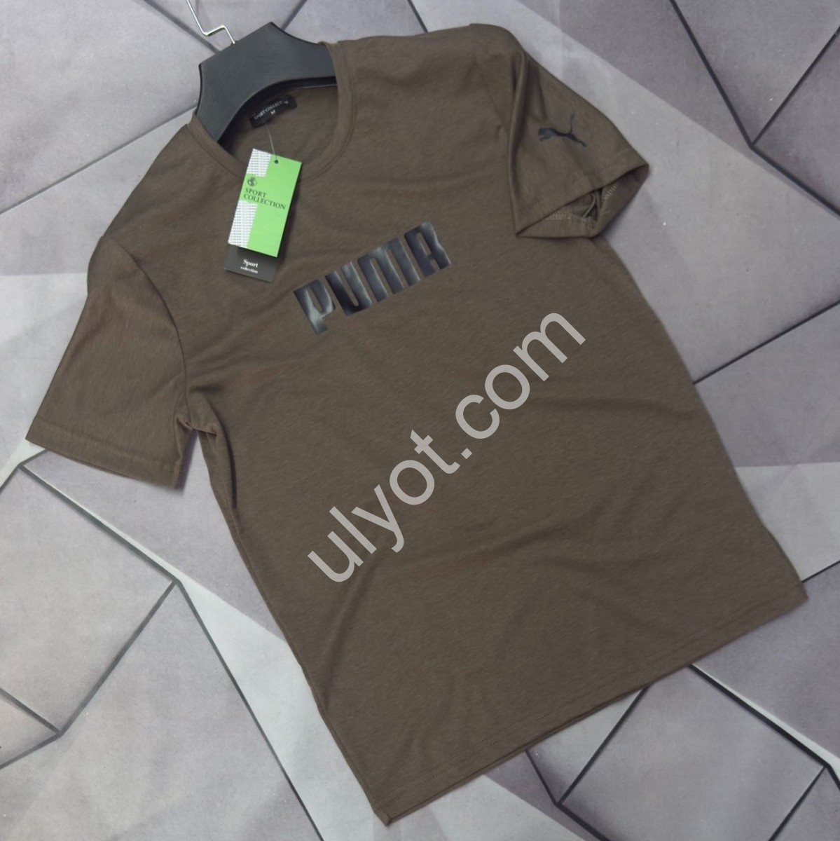 ФУТБОЛКА P15 (S-2XL) КОРИЧНЕВЫЙ 