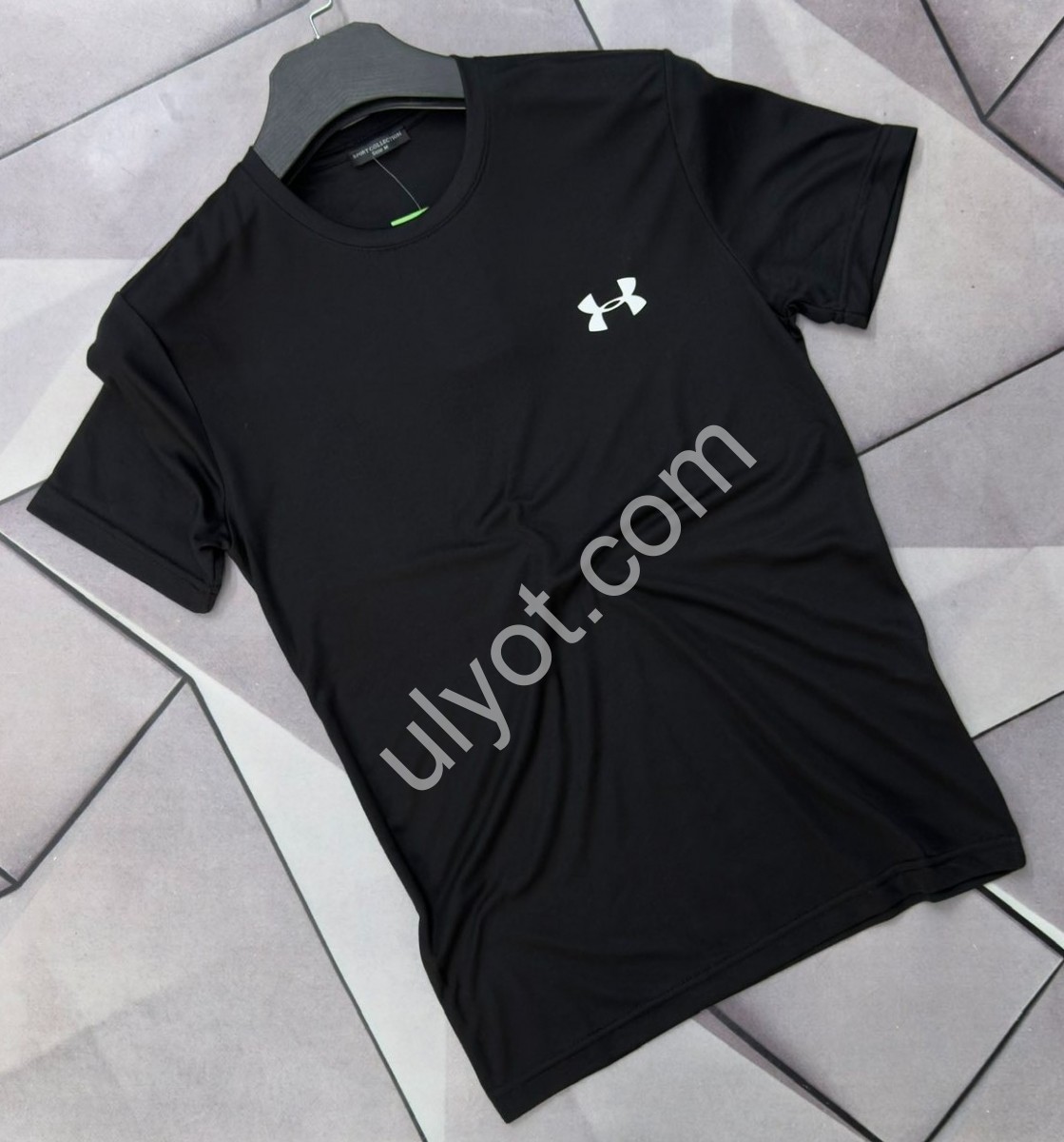 ФУТБОЛКА U18 (S-2XL) ЧЕРНЫЙ 