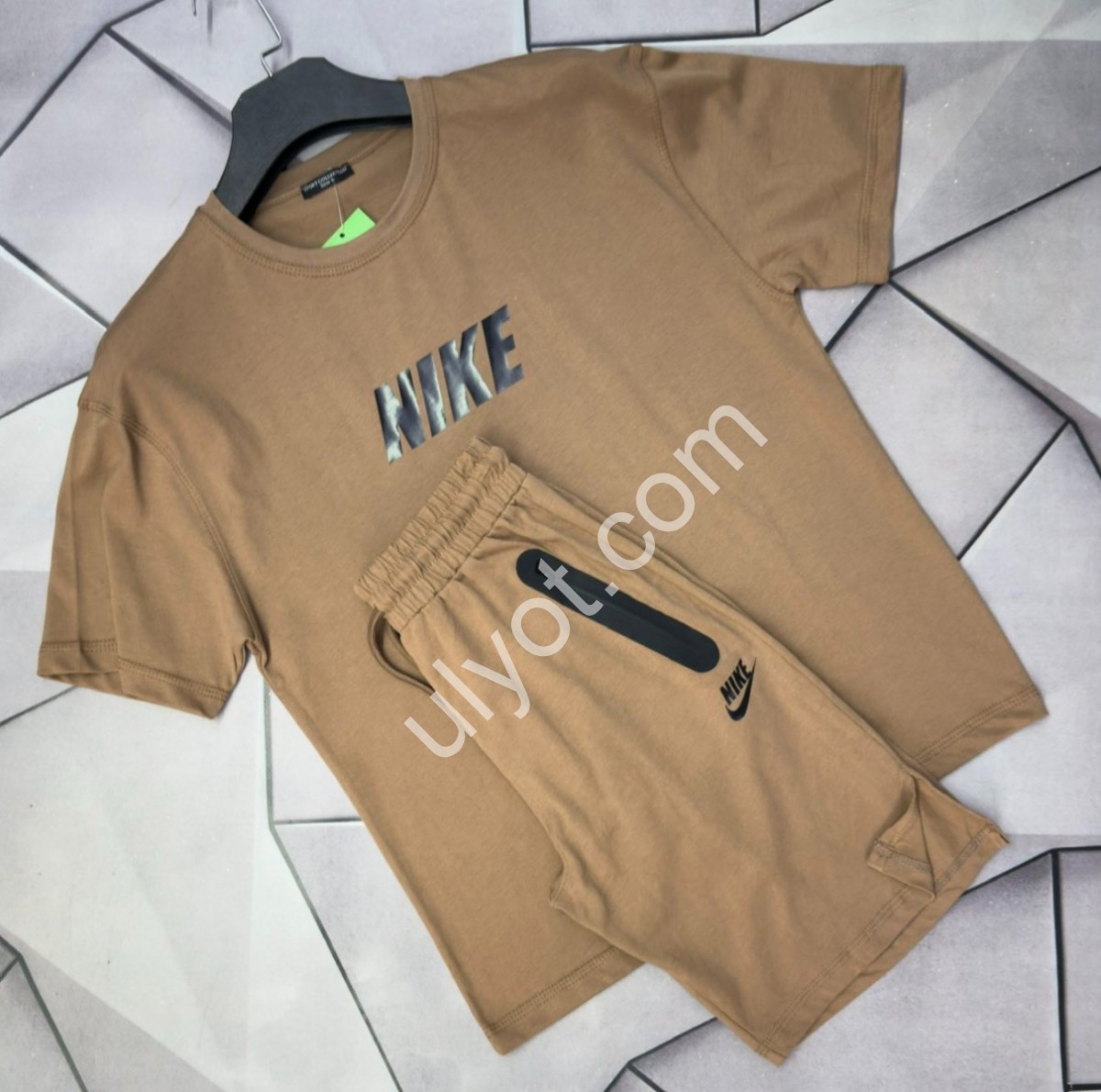 КОСТЮМ N02 (S-2XL) КЭМЕЛ 