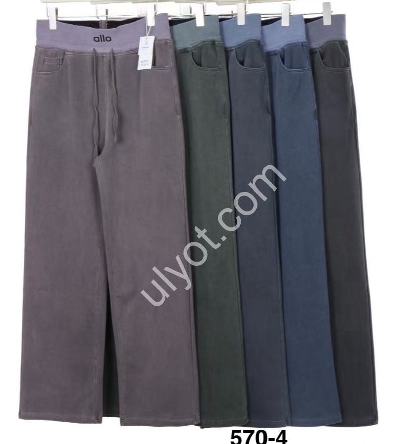 ШТАНЫ (L-4XL) МИКС 570-4