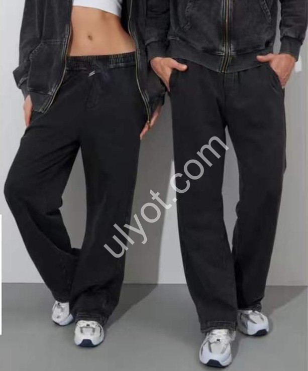 ШТАНЫ (4XL-9XL) ПРЯМОЙ МИКС 2117-2
