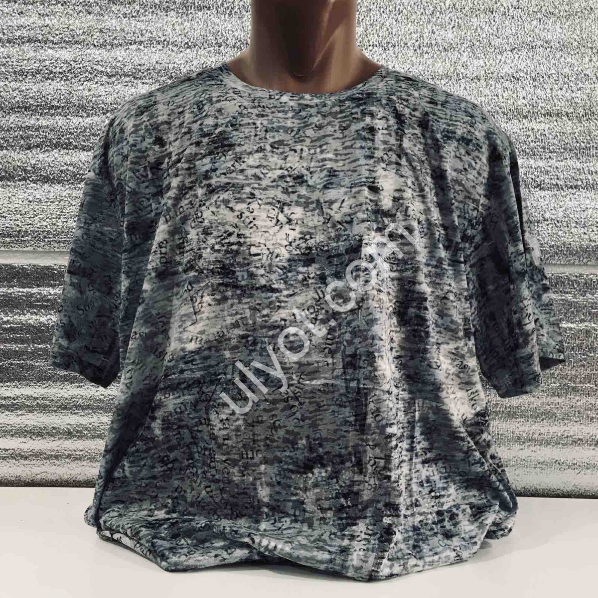 ФУТБОЛКА CRACOW (3XL-6XL) СІРИЙ 6920