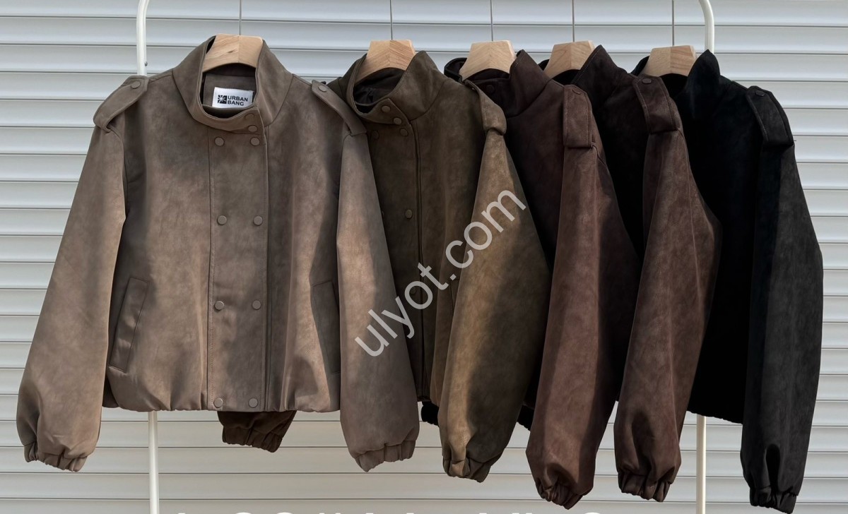 КУРТКА (M-XL) ШОКОЛАД 1-83