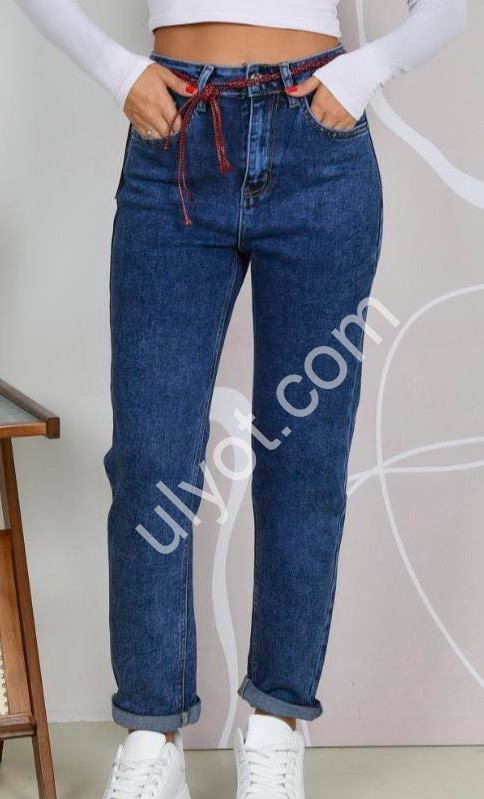 ДЖИНСИ МЕЕСАIОО (25-30) Т.СИНІЙ 6095