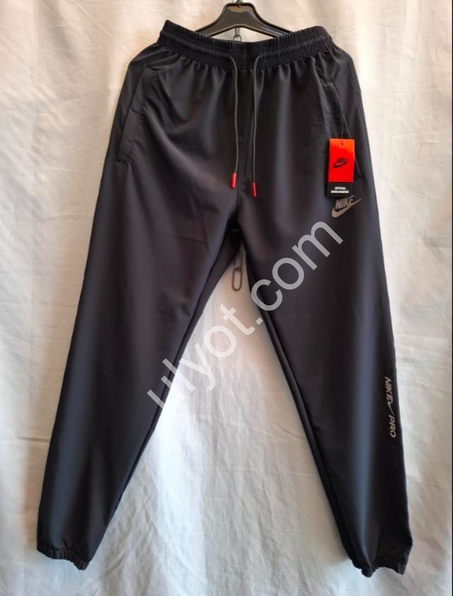 СПОРТ.ШТАНЫ N02 (48-56) МАНЖЕТ Т.СИНИЙ 
