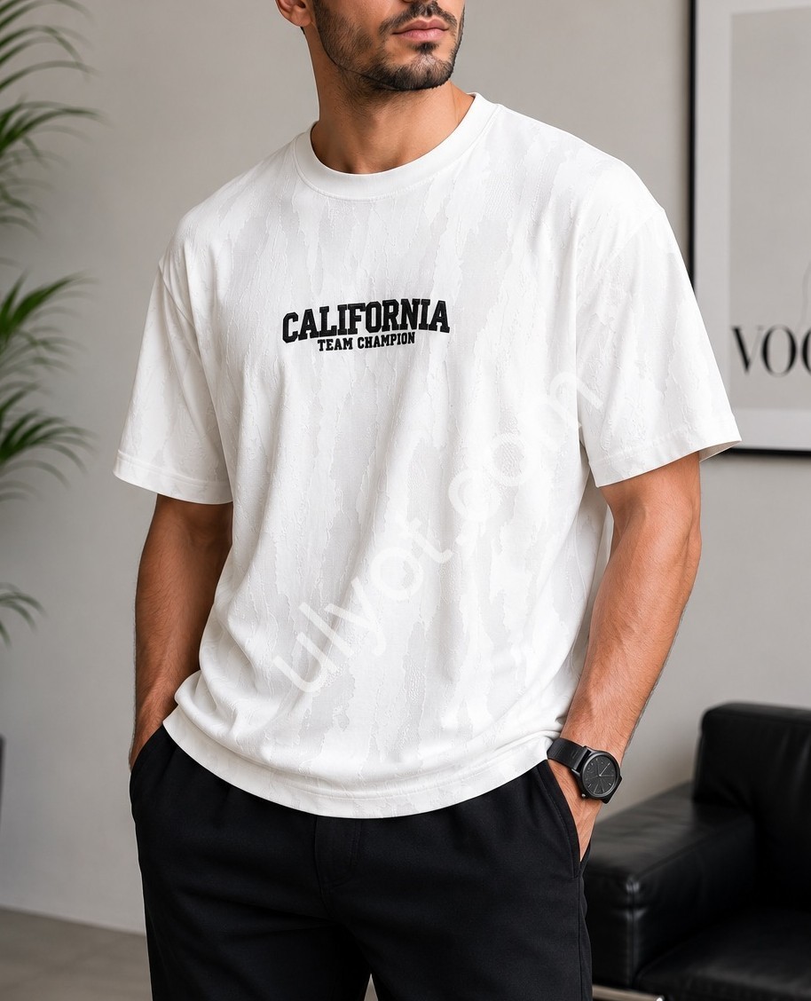 ФУТБОЛКА (XL-4XL) БЕЛЫЙ 178
