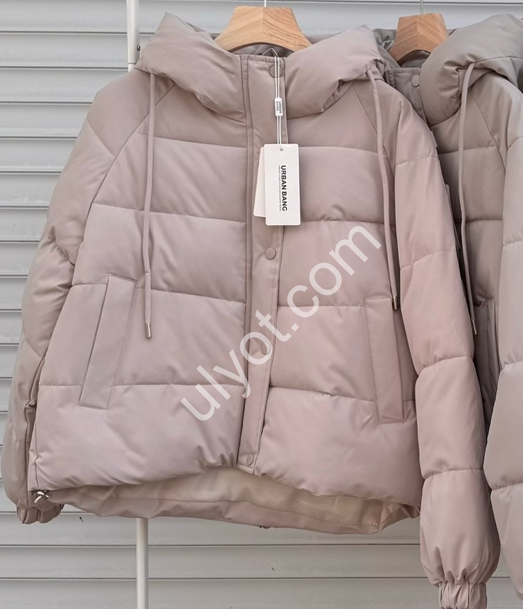 КУРТКА (M-XL) КОРИЧНЕВИЙ 2656