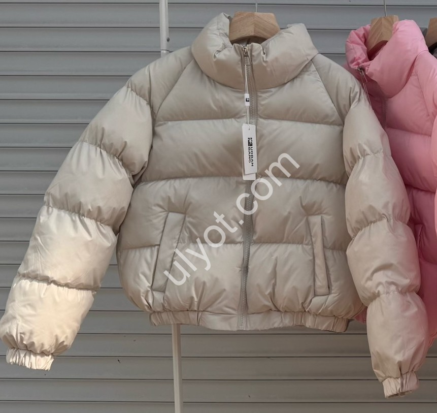 КУРТКА (M-XL) ЧОРНИЙ 2726