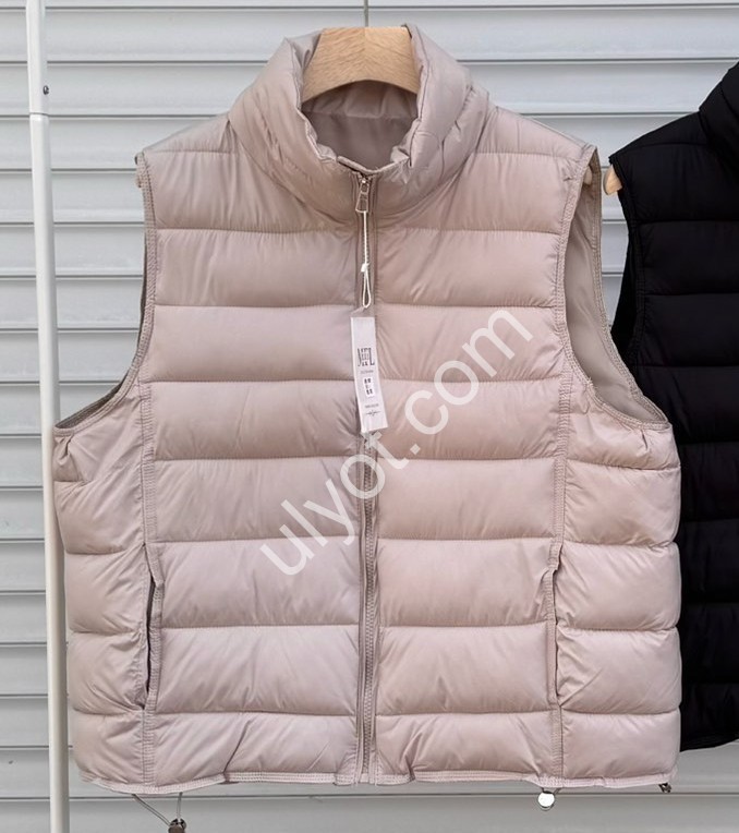 ЖИЛЕТКА (M-2XL) ЧОРНИЙ 9009