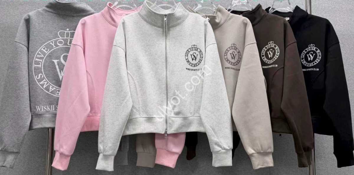ХУДИ (ONE SIZE M-XL) МИКС AX671
