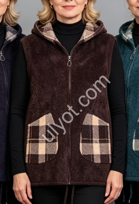 ЖИЛЕТКА (ONE SIZE 58-62) МІКС 102