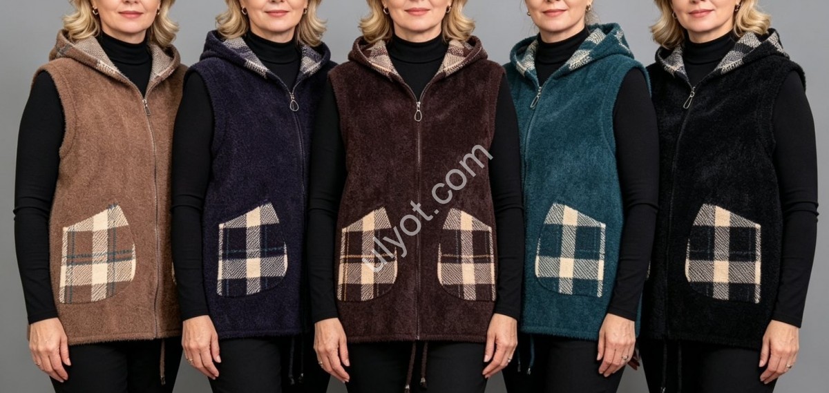 ЖИЛЕТКА (ONE SIZE 58-62) МІКС 102
