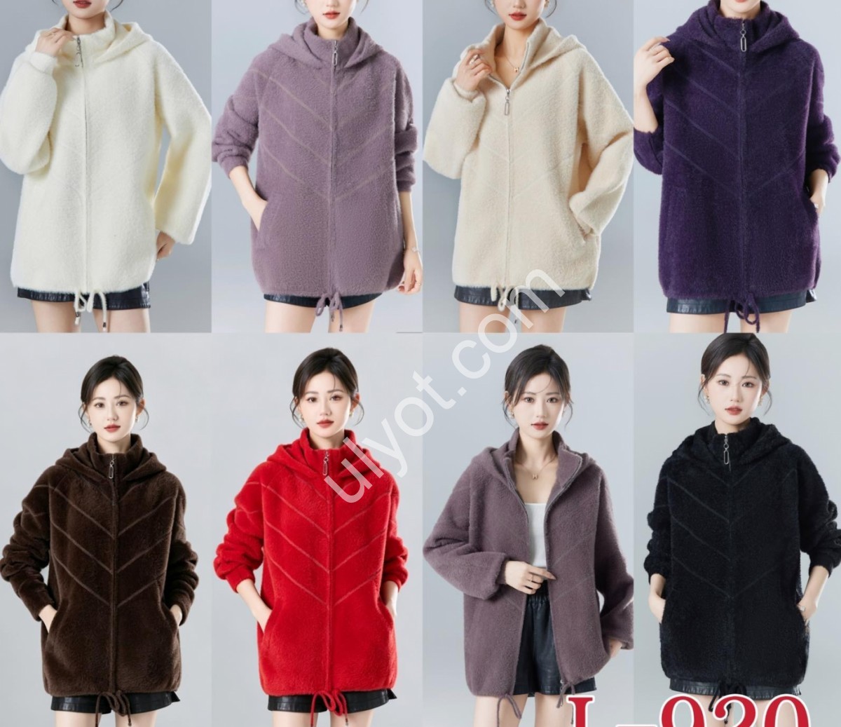 КАРДИГАН (ONE SIZE 48-52) МИКС 920