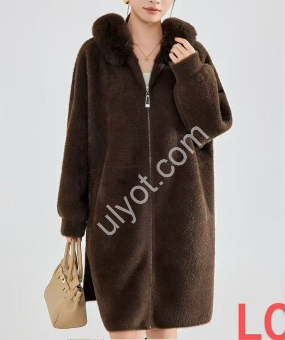 ПАЛЬТО (ONE SIZE 58-62) МІКС 035