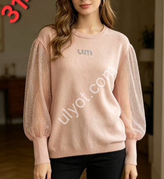 СВІТЕР (ONE SIZE 48-54) МІКС 3140