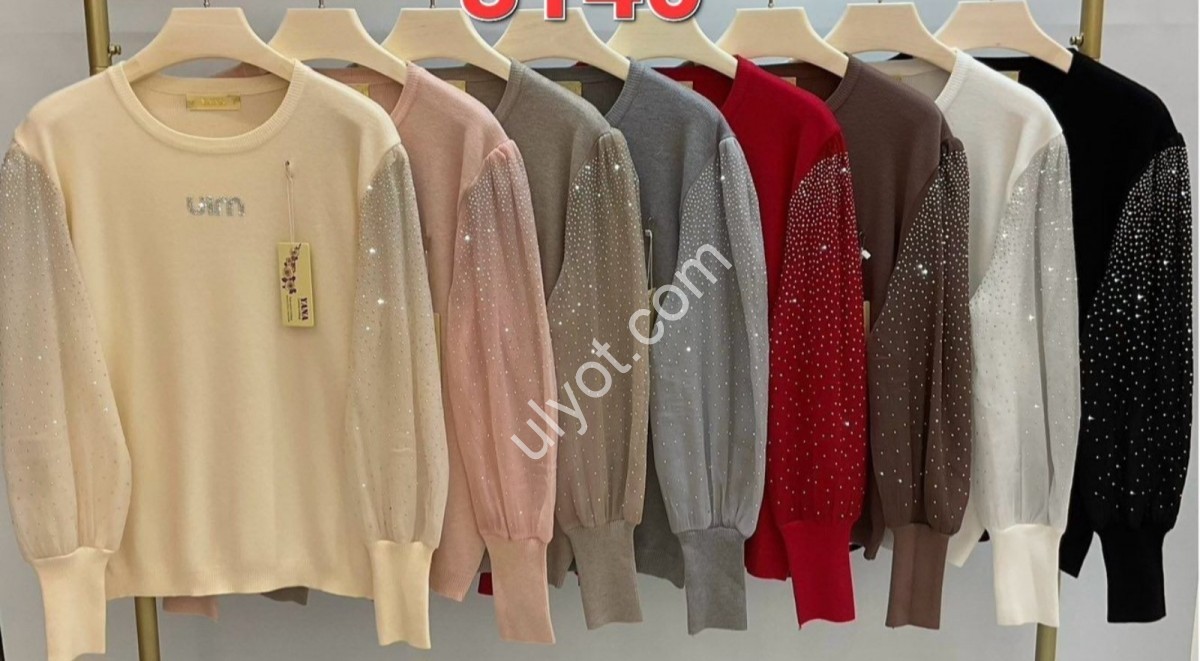 СВІТЕР (ONE SIZE 48-54) МІКС 3140