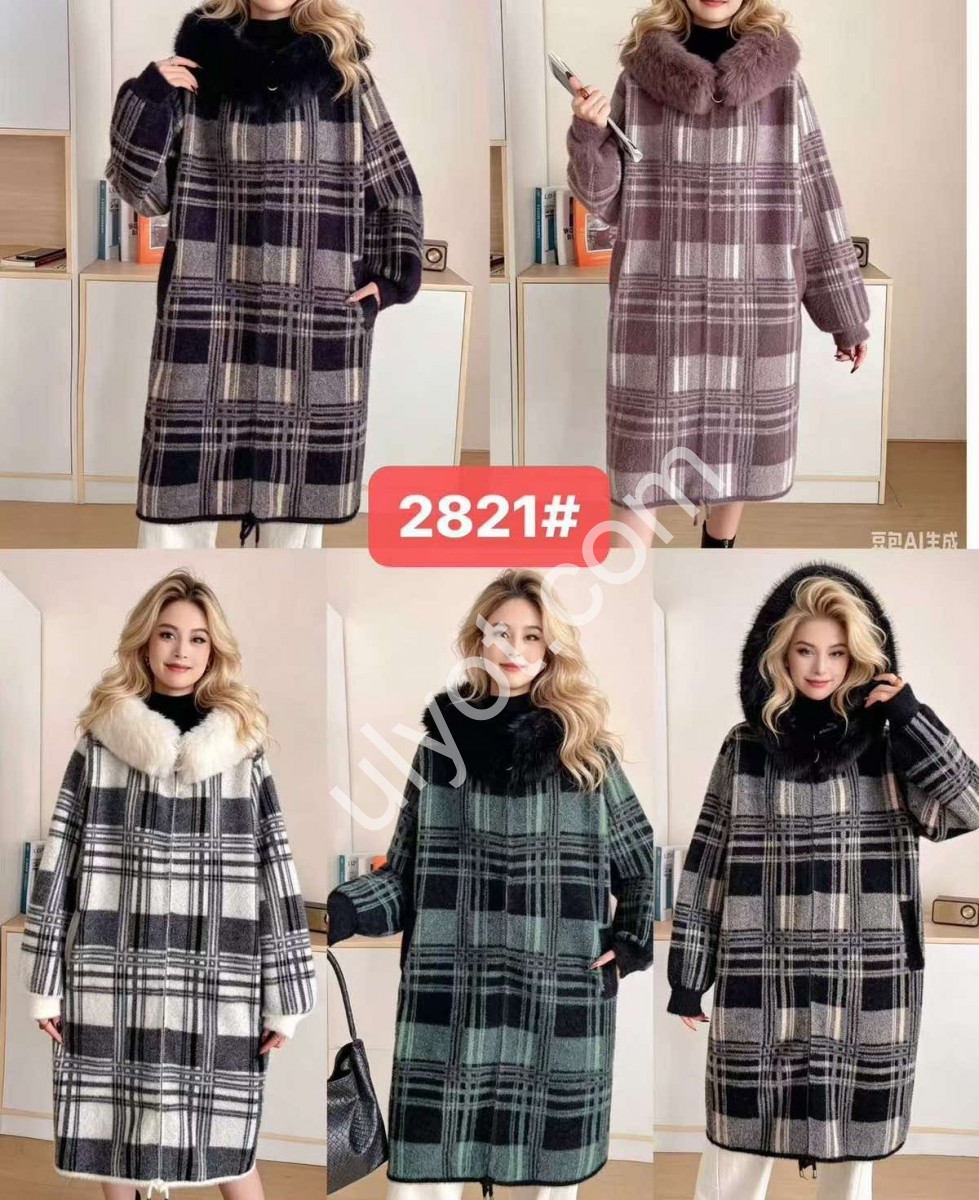 ПАЛЬТО (ONE SIZE 62-64) МІКС 2821