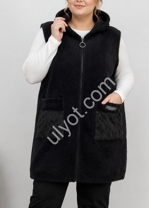 ЖИЛЕТКА P-HEY (ONE SIZE 58-60) Мікс 2802