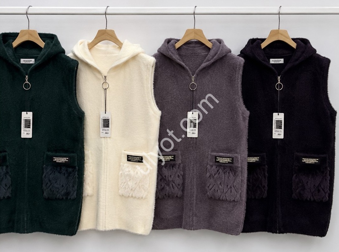 ЖИЛЕТКА P-HEY (ONE SIZE 58-60) Мікс 2802