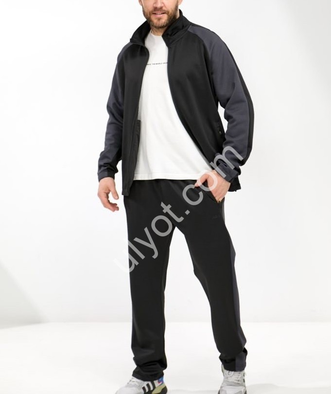 КОСТЮМ AUDSA (2XL-6XL) ЧОРНИЙ A211