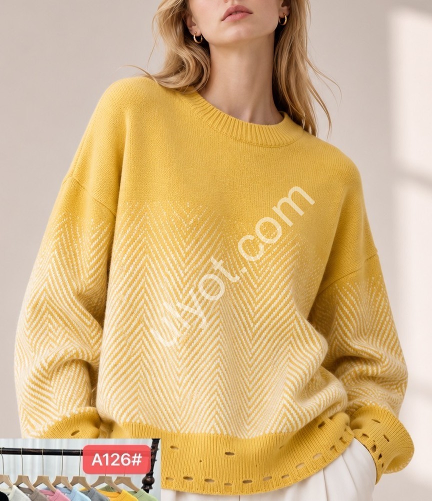 СВИТЕР (ONE SIZE 50-52) МИКС A126