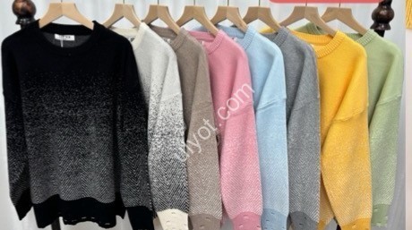 СВИТЕР (ONE SIZE 50-52) МИКС A126