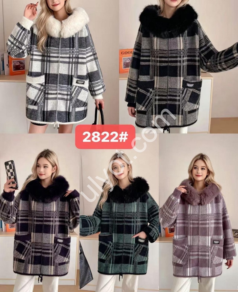 ПАЛЬТО (ONE SIZE 50-56) МІКС 2822