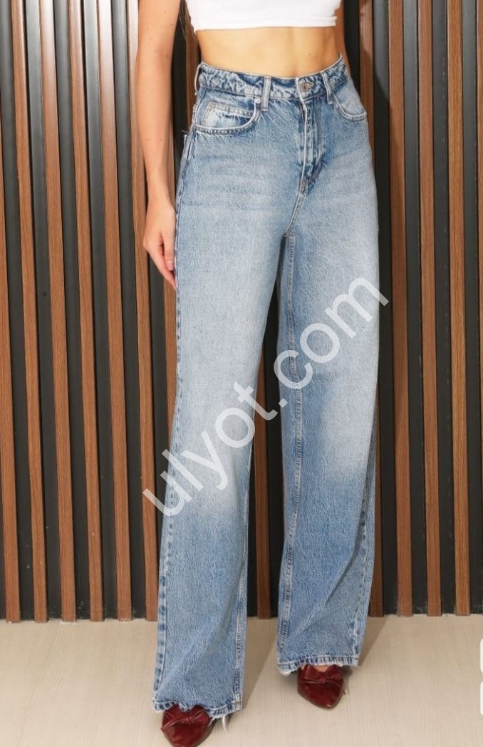ДЖИНСЫ WOMAN DENIM (34-42) СИНИЙ 2012/1898