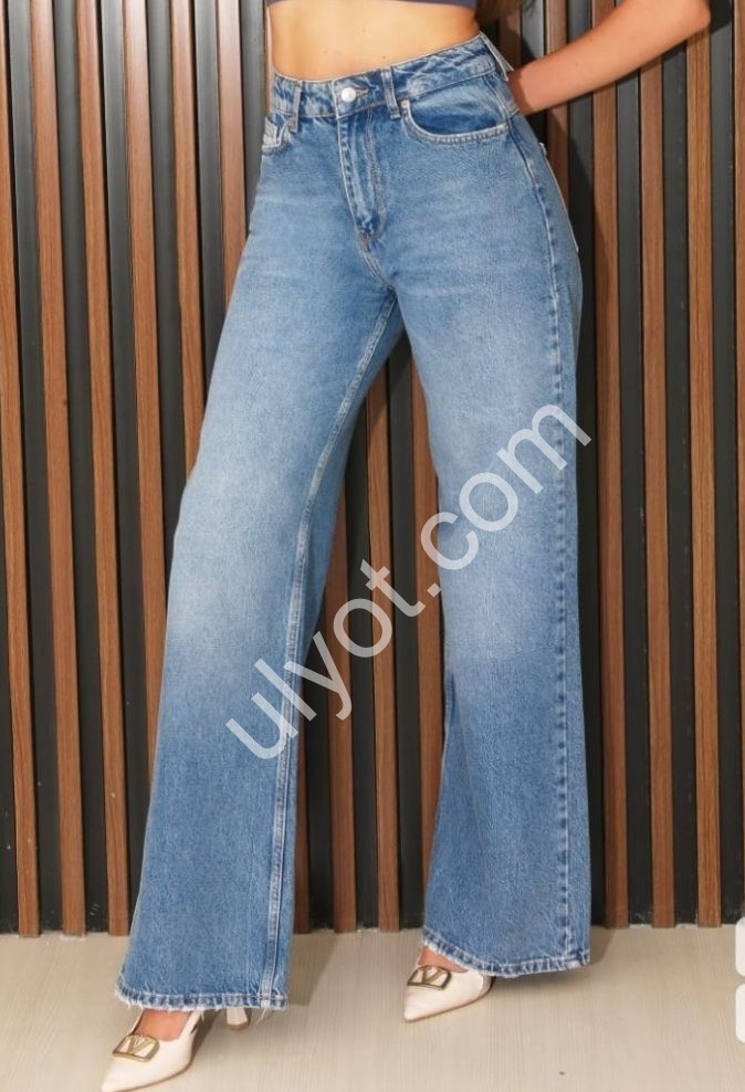 ДЖИНСЫ WOMAN DENIM (34-42) СИНИЙ 352/1901