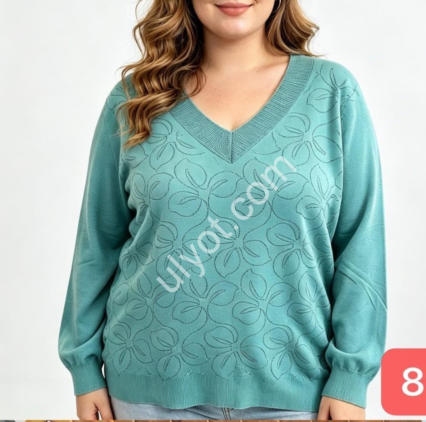 СВИТЕР (ONE SIZE 52-56) МИКС 802