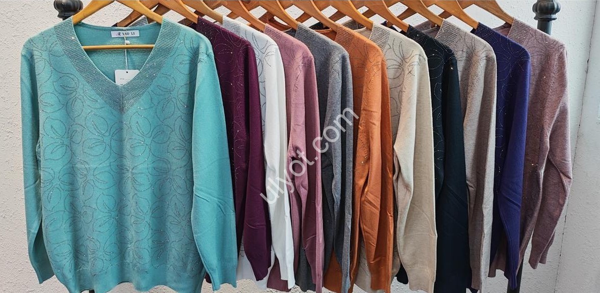 СВИТЕР (ONE SIZE 52-56) МИКС 802