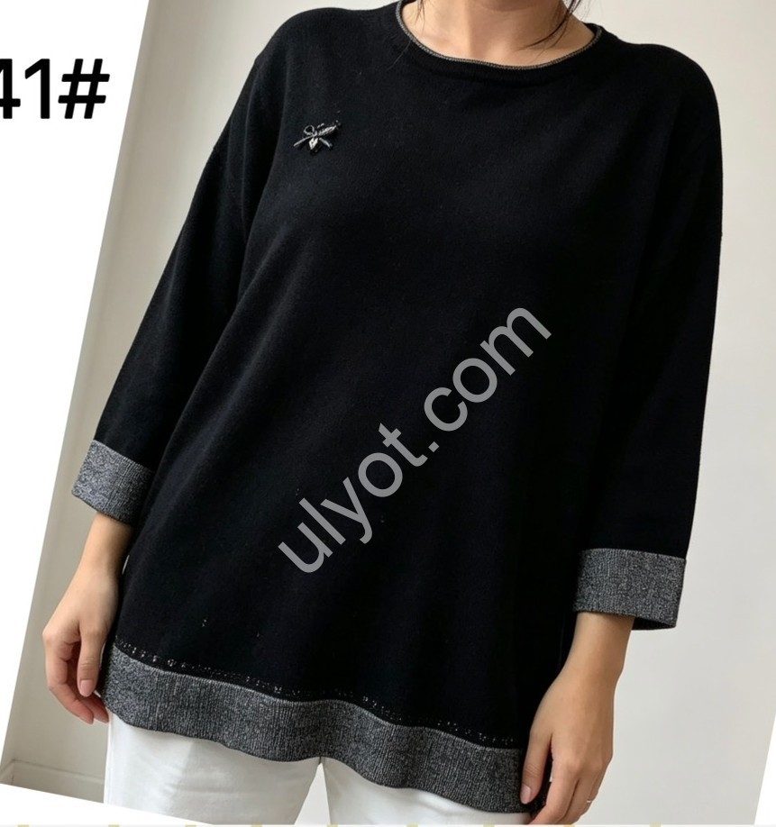 СВИТЕР (ONE SIZE 56-60) МИКС 88641