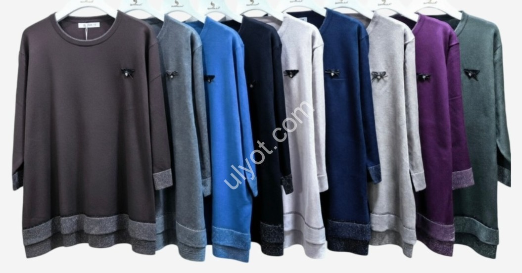 СВИТЕР (ONE SIZE 56-60) МИКС 88641