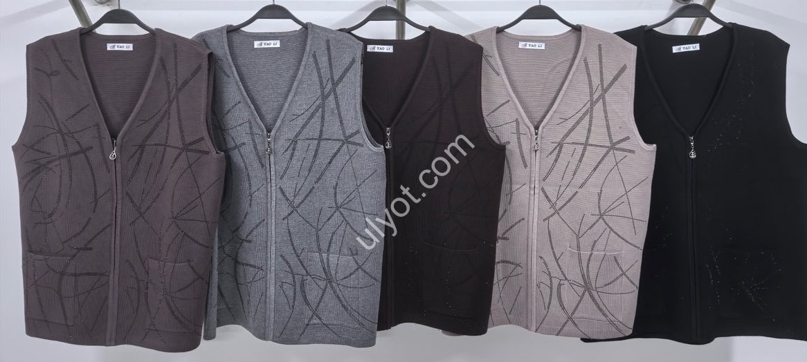 ЖИЛЕТ (ONE SIZE 54-56) МИКС 5101