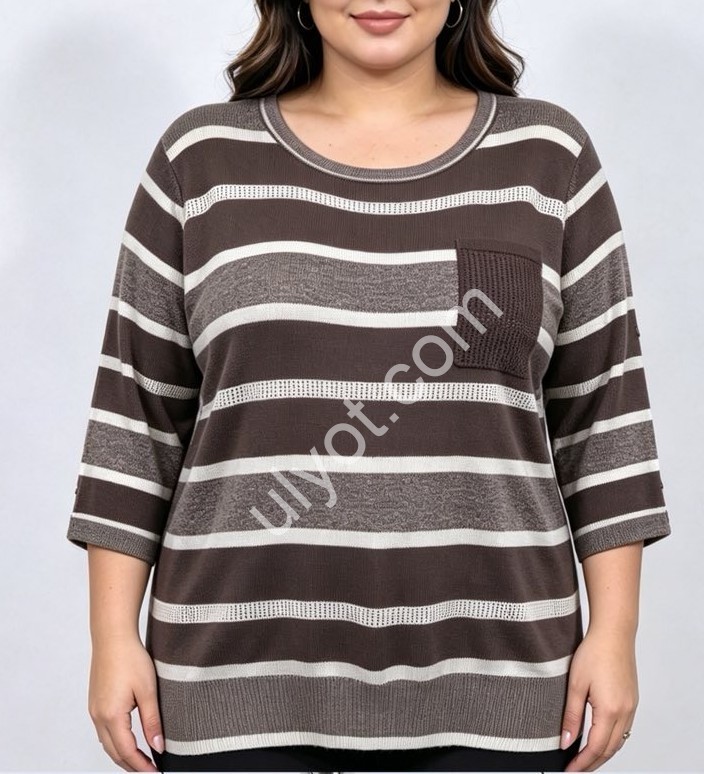 СВІТЕР (ONE SIZE 54-56) МІКС 5013